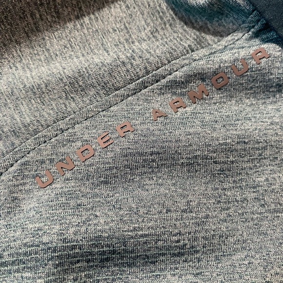 Under Armour Ocean Blue Polo Shirt - Picture 4 of 8